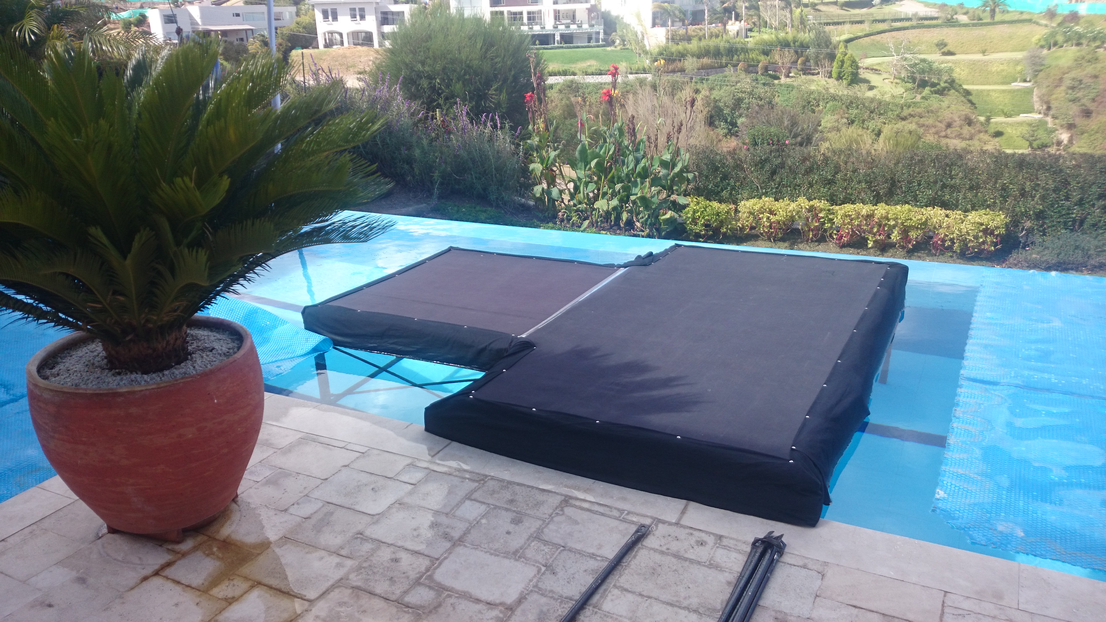 Cubiertas para piscinas